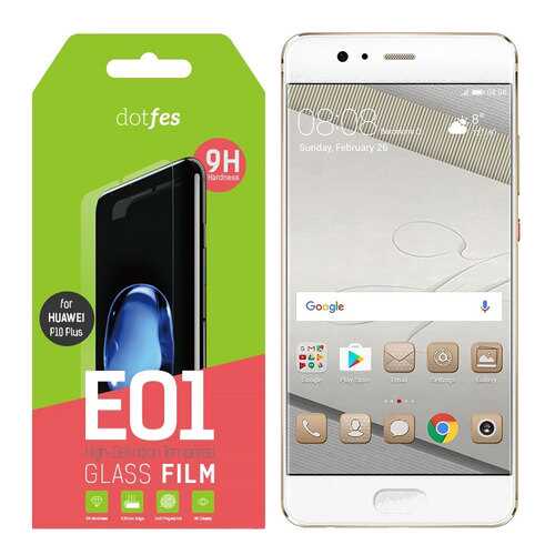Защитное стекло Dotfes для Huawei P10 Plus в МТС