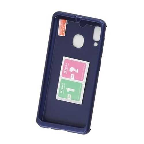 Защитное стекло Fashion Case 360 Protect Case Blue для смартфона Samsung Galaxy A30 (2019) в МТС