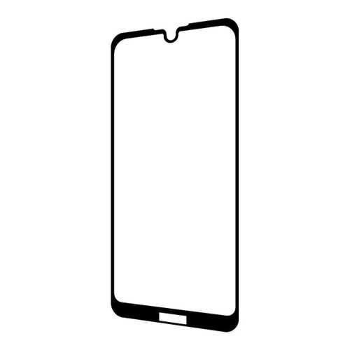 Защитное стекло Full Glue Premium Krutoff для Huawei Y5 2019/Honor 8S Black в МТС