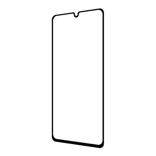 Защитное стекло Full Glue Premium Krutoff для Samsung Galaxy A41 Black в МТС