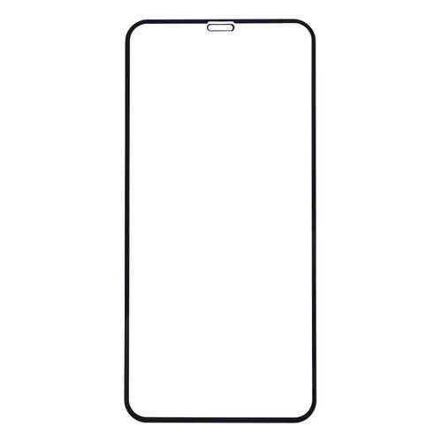 Защитное стекло GOSSO CASES для Apple iPhone XS Max Black в МТС