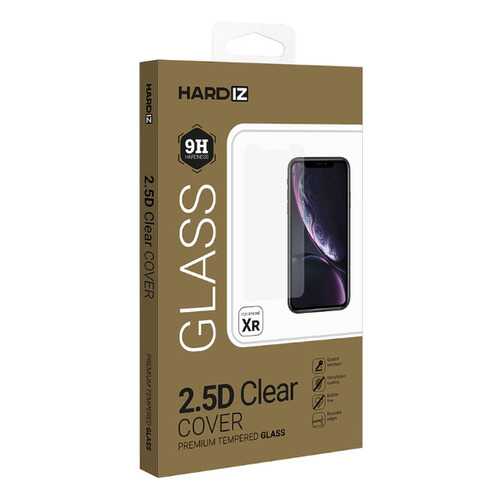 Защитное стекло Hardiz 2.5D Clear Cover Premium Glass для iPhone Xr Transparent в МТС