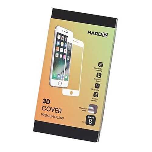 Защитное стекло Hardiz для Apple iPhone 8 White в МТС