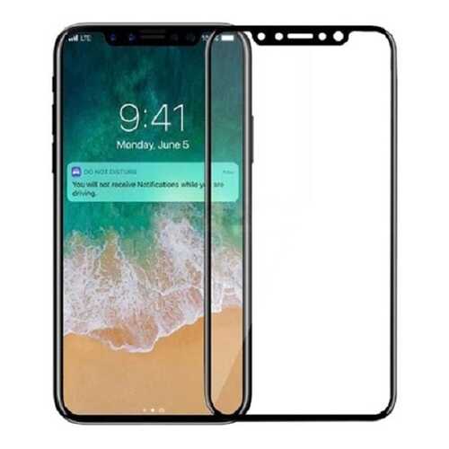 Защитное стекло Hardiz для Apple iPhone X Black в МТС
