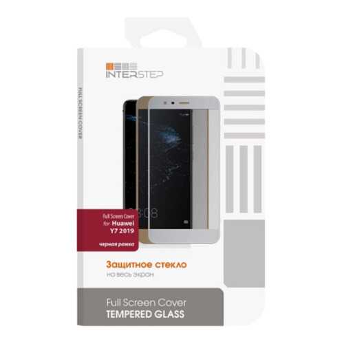 Защитное стекло InterStep 2,5D для Huawei Y7 Prime 2019 (IS-TG-HUAY7P9FB-000B202) в МТС