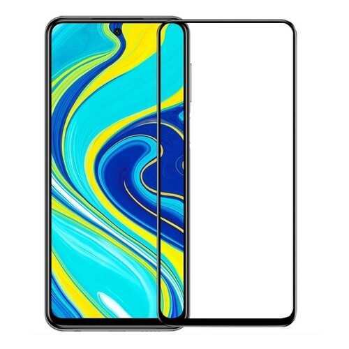 Защитное стекло InterStep 2.5D для Xiaomi Redmi Note 9S/9 Pro Black в МТС