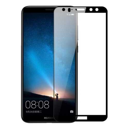 Защитное стекло InterStep 3D Full Cover для Huawei Mate 20 Black Frame в МТС
