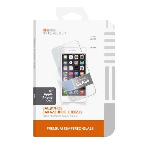 Защитное стекло InterStep для Apple iPhone 6/iPhone 6S в МТС