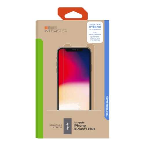 Защитное стекло InterStep для Apple iPhone 7 Plus/iPhone 8 Plus (IS-TG-IPHON8PLS-UA3B202) в МТС