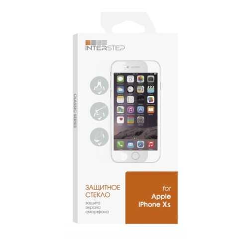 Защитное стекло InterStep для Apple iPhone XS в МТС
