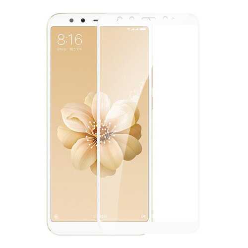 Защитное стекло InterStep для Xiaomi Mi A2 White в МТС
