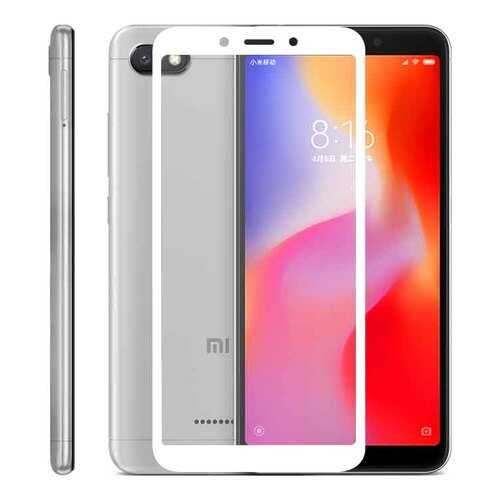 Защитное стекло InterStep для Xiaomi Redmi 6/Redmi 6A в МТС
