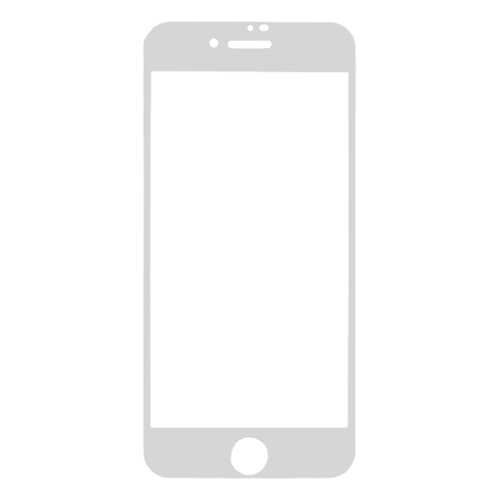 Защитное стекло на весь экран полноклеевое для Apple iPhone 8 / 7 / 7s белое в МТС