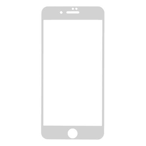 Защитное стекло на весь экран полноклеевое для Apple iPhone 8 Plus / 7 Plus белое в МТС