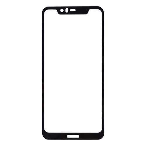 Защитное стекло на весь экран полноклеевое для Nokia 5.1 Plus / X5 (2018) черное в МТС
