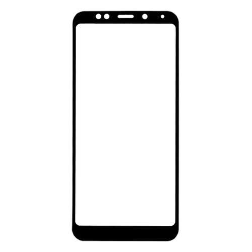 Защитное стекло на весь экран полноклеевое для Xiaomi Redmi 5 Plus черное в МТС