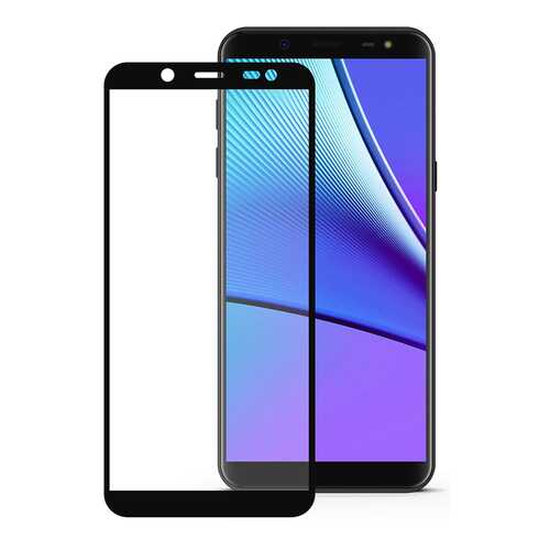 Защитное стекло Nuobi для Samsung J8 2018 в МТС