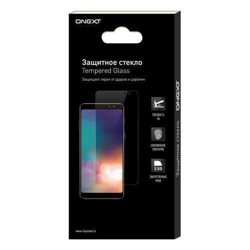 Защитное стекло ONEXT для Huawei Mate 20 Pro в МТС