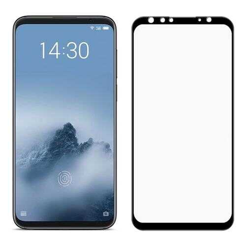 Защитное Стекло PC для Meizu 16+ Black в МТС