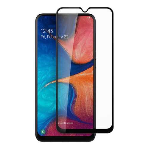 Защитное стекло PC Full для Samsung A20 Black в МТС
