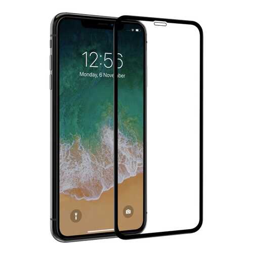 Защитное стекло RED LINE для Apple iPhone XS Max Black в МТС