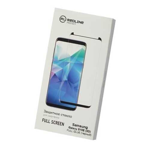 Защитное стекло Red Line для Samsung Galaxy S10e 3D Black Frame в МТС