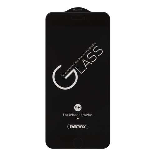 Защитное стекло Remax для Apple iPhone 7 Plus/iPhone 8 Plus Black в МТС