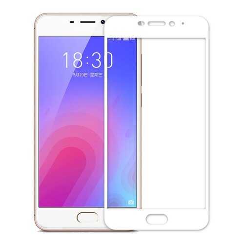 Защитное стекло TFN для Meizu M6 Note 2.5D FG white в МТС