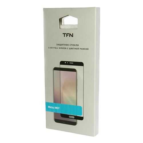 Защитное стекло TFN для Meizu M6T 2.5D black в МТС