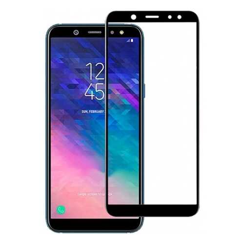 Защитное стекло TFN для Samsung A605 Black в МТС