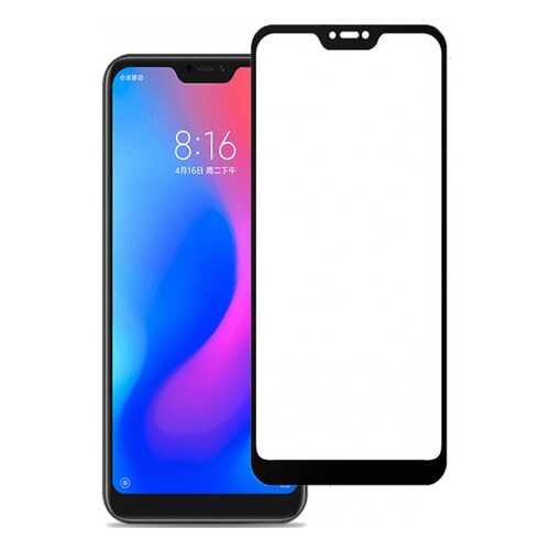 Защитное стекло TFN для Xiaomi Mi A2 Lite 2.5D Black в МТС