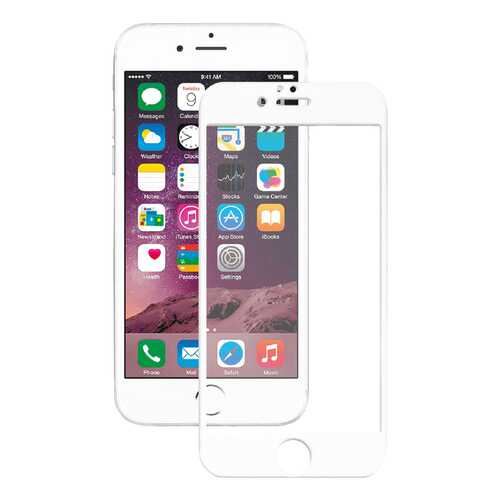 Защитное стекло uBear для Apple iPhone 6/iPhone 6S White в МТС