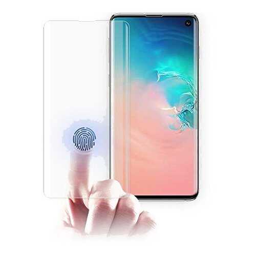 Защитное стекло UV-Glass для Samsung Galaxy S10 в МТС