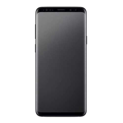 Защитное стекло Zibelino 3D для Samsung Galaxy S9 (G960) (5.8) Black в МТС