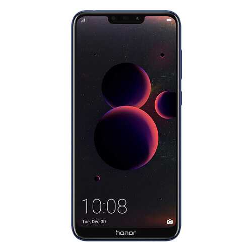 Защитное стекло Zibelino 5D для Honor 8C (6.26) Black в МТС