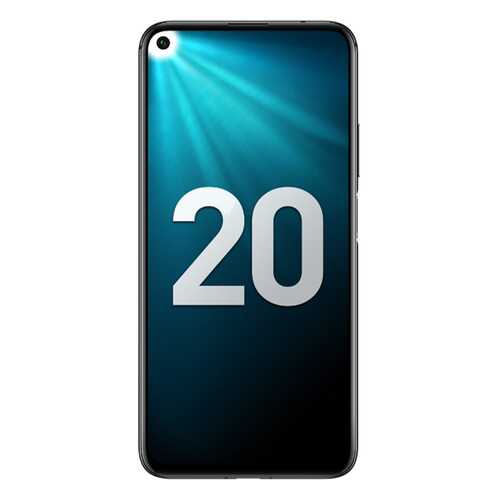 Защитное стекло Zibelino для Honor 20/20 Pro/Nova 5T Black в МТС