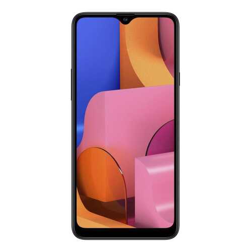 Защитное стекло Zibelino для Samsung A20s (A207) Black в МТС