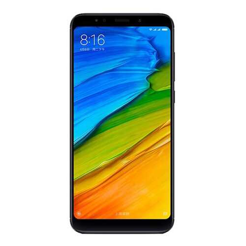 Защитное стекло Zibelino для Xiaomi Redmi 5 Plus (5.99) Black в МТС