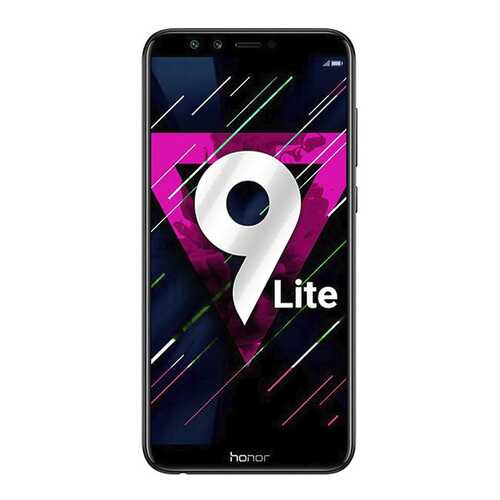 Защитное стекло Zibelino Full Screen для Honor 9 Lite Grey в МТС