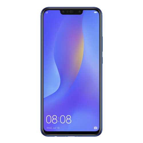 Защитное стекло Zibelino Full Screen для Huawei Nova 3/3i Black в МТС