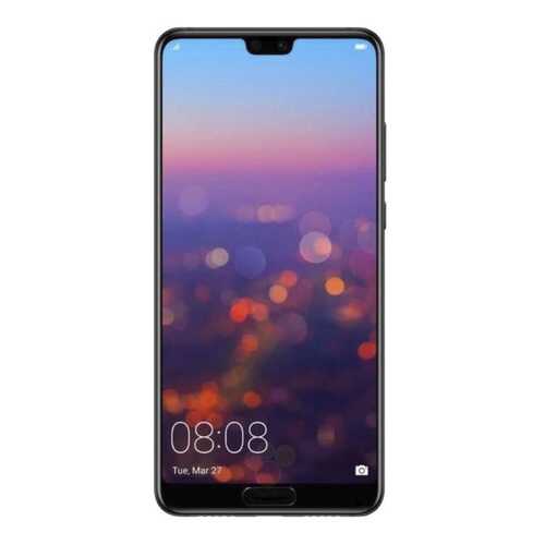 Защитное стекло Zibelino Full Screen для Huawei P20 Pro Black в МТС