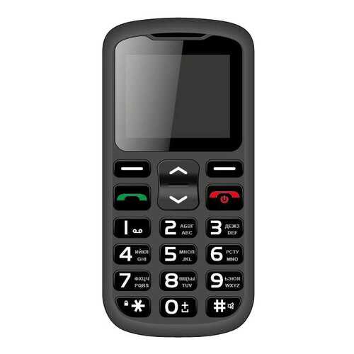 Мобильный телефон Irbis SF63 Black в МТС