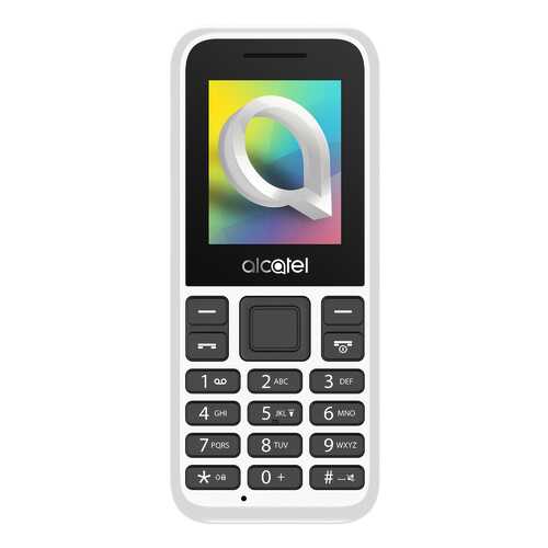 Мобильный телефон Alcatel 1066D White в МТС