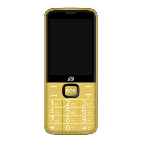 Мобильный телефон ARK POWER 4 (2 SIM) Gold в МТС