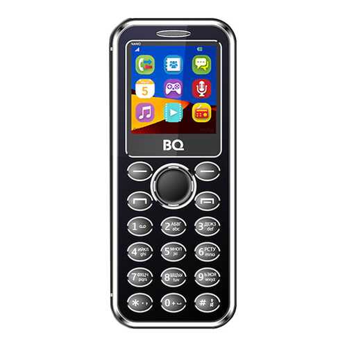 Мобильный телефон BQ 1411 Nano Black в МТС