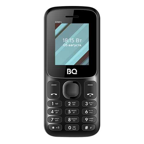 Мобильный телефон BQ 1848 Step+ Black (без З/У) в МТС