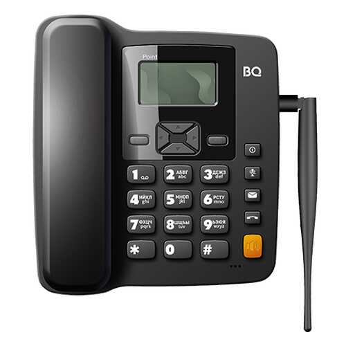 Мобильный телефон BQ 2410 Point Black в МТС