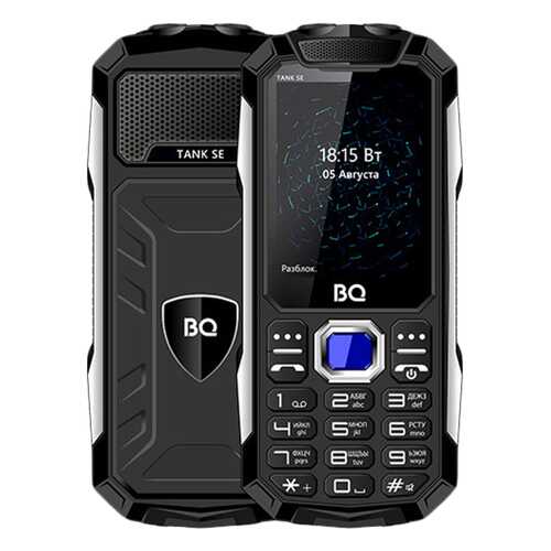 Мобильный телефон BQ 2432 Tank SE Black в МТС