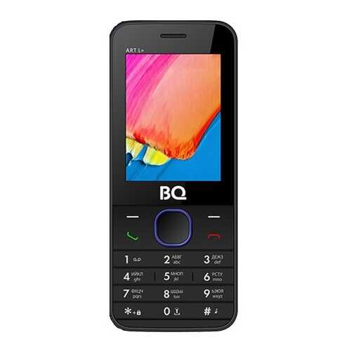 Мобильный телефон BQ 2438 ART L+ Blue в МТС