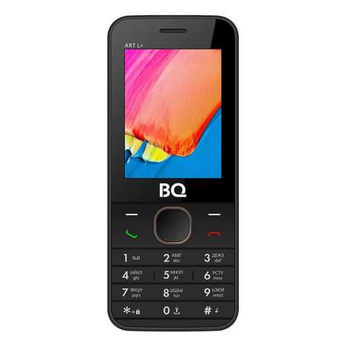Мобильный телефон BQ 2438 ART L+ Brown в МТС
